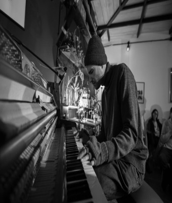 Biel Harper: solo piano  en Barcelona