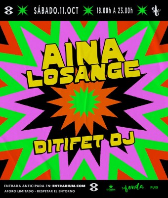 AINA LOSANGE & DITIFET DJ @ Sa Fonda Deià en Balears, Illes