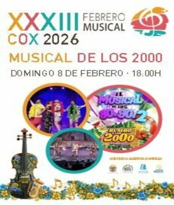 LOS 2000, EL MUSICAL ¡YO QUIERO BAILAR! en Alicante/Alacant