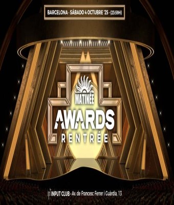 Matinée Awards Rentrée en Barcelona