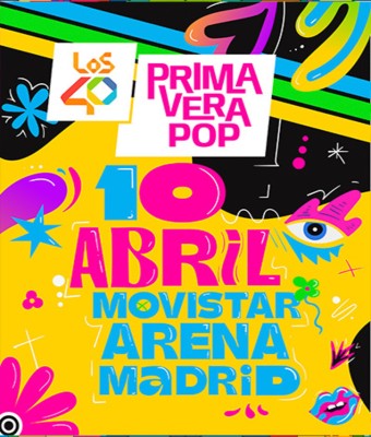 Los40 Primavera Pop en Madrid