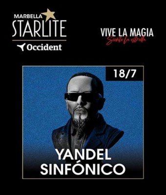 Yandel Sinfonico - Starlite Occident 2026 en Málaga
