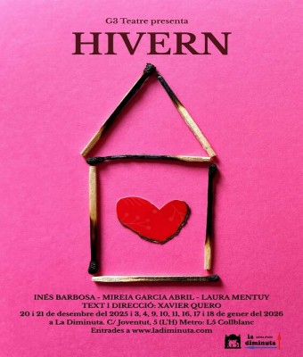 HIVERN, de Xavier Quero. Un espectacle de G3 Teatre. en Barcelona