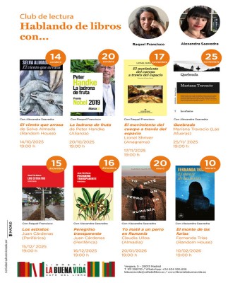 Hablando de libros con Alexandra Saavedra. 'El viento que arrasa', de Selva Almada (Random House) en Madrid