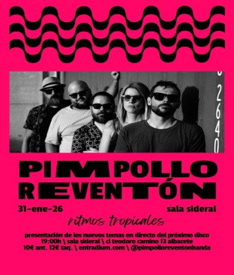 PIMPOLLO REVENTÓN EN ALBACETE