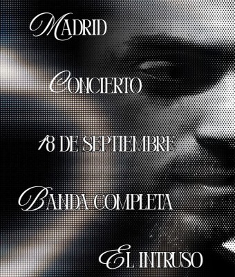 Antonio D'Angelo - Regreso al Intruso en Madrid