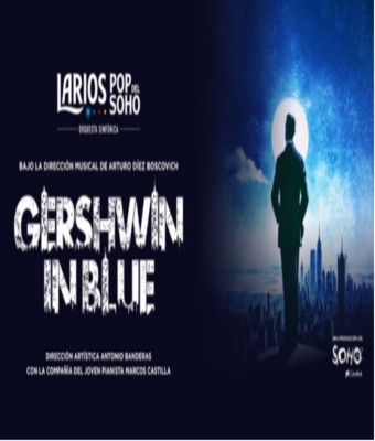 Gershwin in Blue - Larios Pop del Soho en Málaga