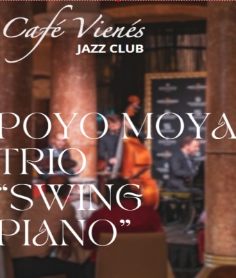 Jazz en directo: POYO MOYA TRIO "SWING PIANO" en Barcelona