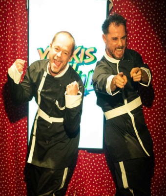 Yonkis del scroll en Madrid