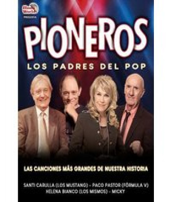 Pioneros - Los Padres del Pop en Madrid - Teatro Calderón