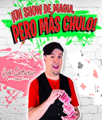 Un show de magia, pero más chulo en MADRID