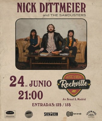 NICK DITTMEIER en MADRID