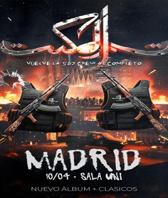 La SDJ CREW en Madrid