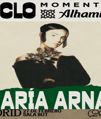 Maria Arnal en Madrid