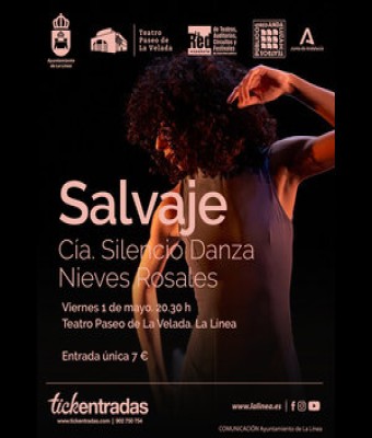 CIA SILENCIO DANZA Â· NIEVES ROSALES  -  SALVAJE en La LÃ­nea de la ConcepciÃ³n