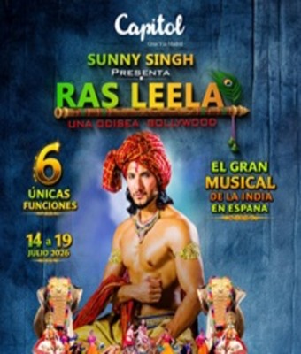 Rasleela - Una odisea de Bollywood en MADRID