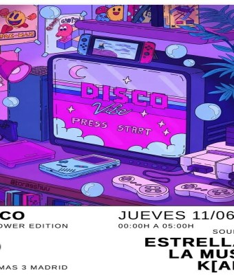 From Disco to Disco: Pussy Power Edition en Madrid