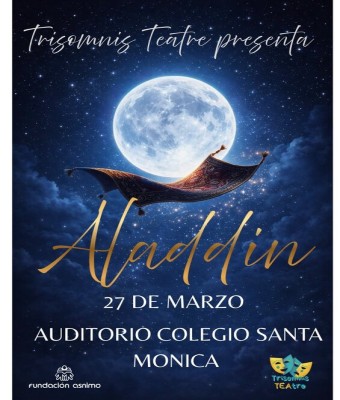 Aladdín de Trisomnis teatre en Illes Balears