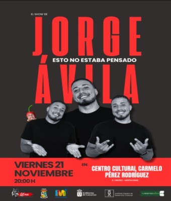 Jorge Ávila en Maspalomas - Gran Canaria