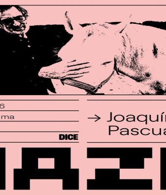 Joaquín Pascual en MAZO en Madrid