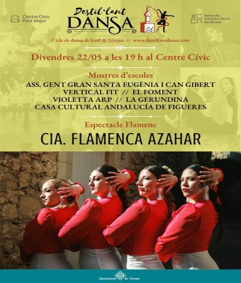 Destil·lant Dansa - 22/05 en Girona