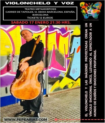 Pepe Arias en Barcelona