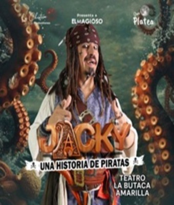 Jacky, Una historia de Piratas en MADRID