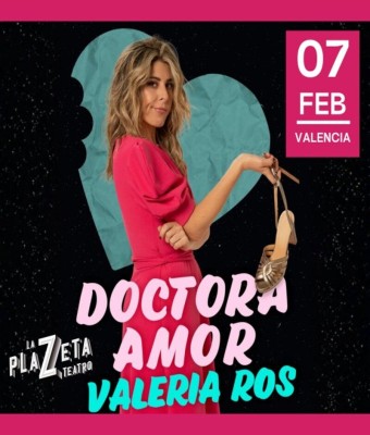 VALERIA ROS - Doctora amor en Valencia