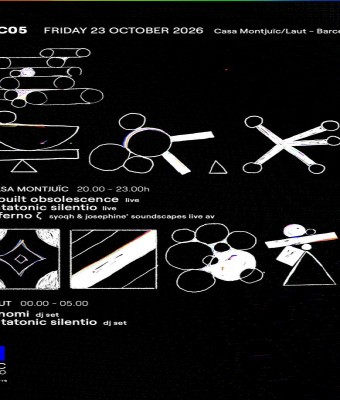 HOC 05: Inbuilt Obsolescence + Katatonic Silentio + Inferno ζ en Barcelona