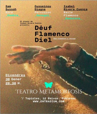 Déuf Flamenco Diel en Barcelona