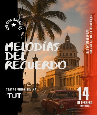 Melodías del recuerdo – Concierto especial San Valentín en Santa Cruz de Tenerife