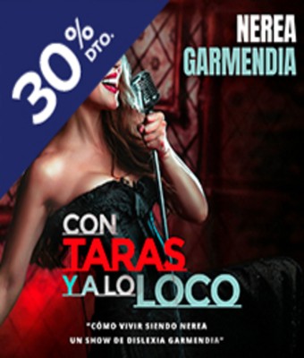 Nerea Garmendia - Con taras y a lo loco en MADRID