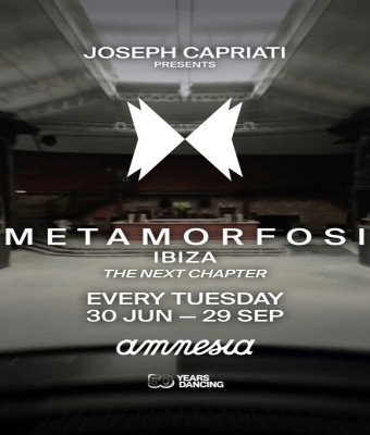 Metamorfosi en Ibiza