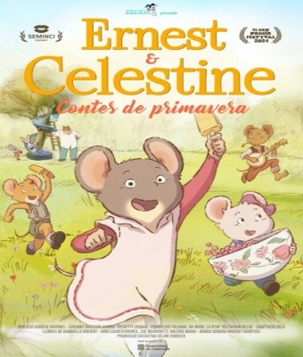 CineXic de Tous "Ernest & Celestine, contes de primavera" en Barcelona