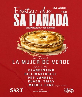 FESTA DE SA PANADA en Balears, Illes