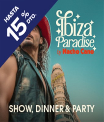 Ibiza Paradise by Nacho Cano en MADRID