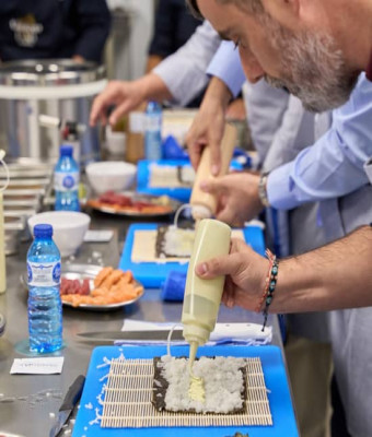 Taller de sushi: ¡aprende a hacer nigiris, makis... y mucho más! en Madrid