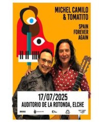 Michel Camilo & Tomatito - Spain Forever Again en Alicante/Alacant - AUDITORIO DE LA ROTONDA
