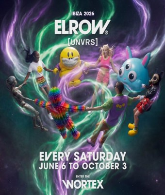 elrow Ibiza x [UNVRS] - 27/06/2026 en Illes Balears