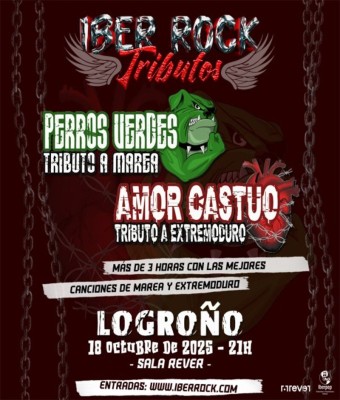 IBER ROCK TRIBUTOS en La Rioja