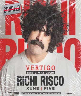 VERTIGO - RICHI RISCO en Valencia