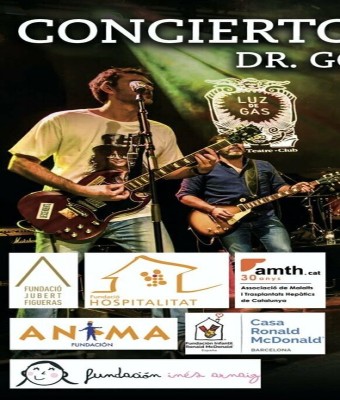 Concierto solidario en Barcelona