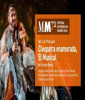Cleopatra Enamorada . El Musical en Madrid