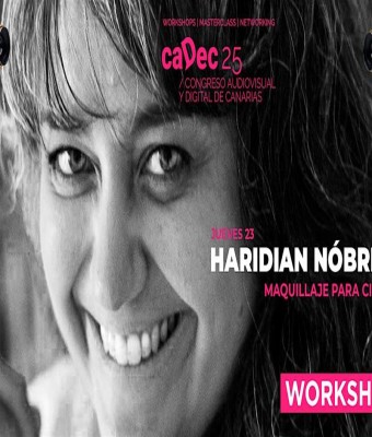 WORKSHOP MAQUILLAJE PARA CINE Y TV en La Laguna
