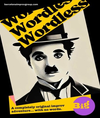 Wordless: Improv Comedy Show en Barcelona