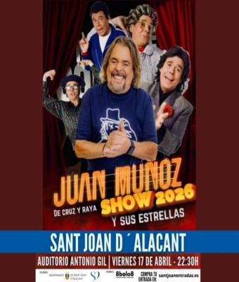 Juan Muñoz en Alicante