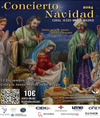 CONCIERTO DE NAVIDAD CORAL JESÚS-MARÍA 2024