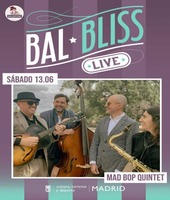 Bal Bliss en vivo! en Madrid