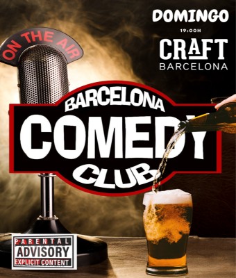 Barcelona Comedy Club - DOMINGO