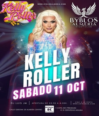 Kelly Roles  en Almería
